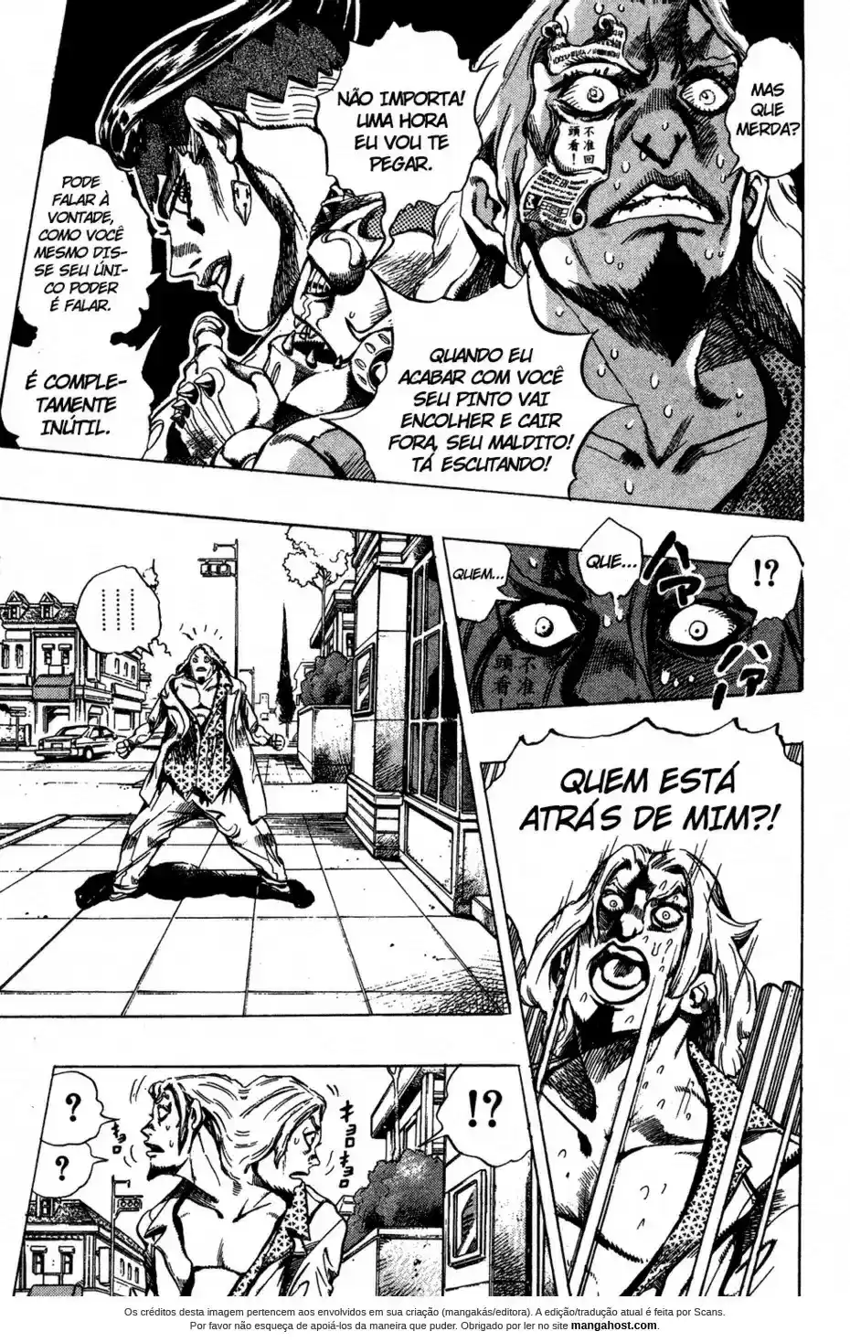 Read Jojo’s Bizarre Adventure pt Manga Online