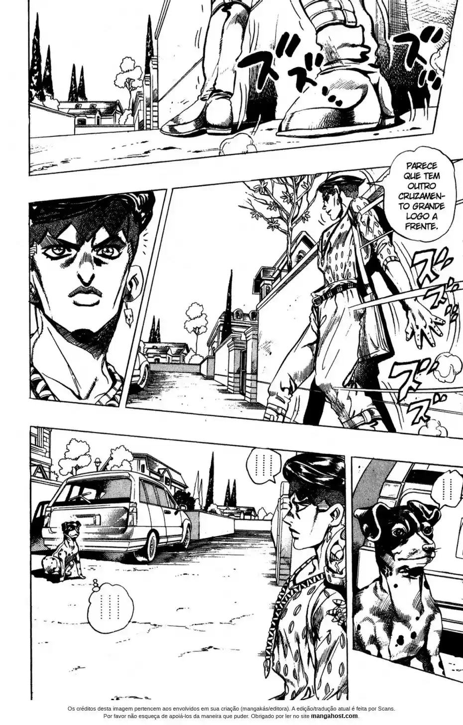 Read Jojo’s Bizarre Adventure pt Manga Online