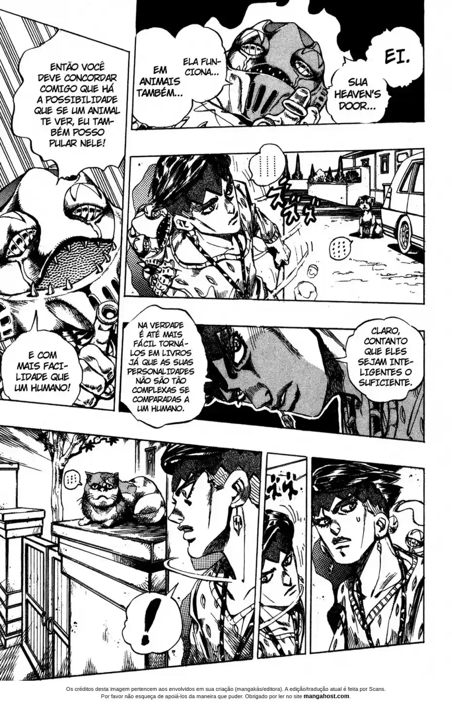 Read Jojo’s Bizarre Adventure pt Manga Online