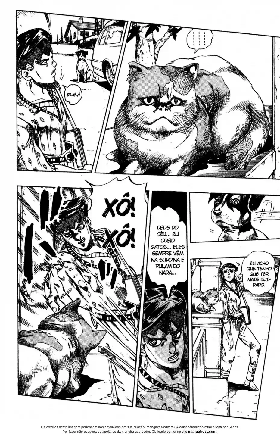 Read Jojo’s Bizarre Adventure pt Manga Online