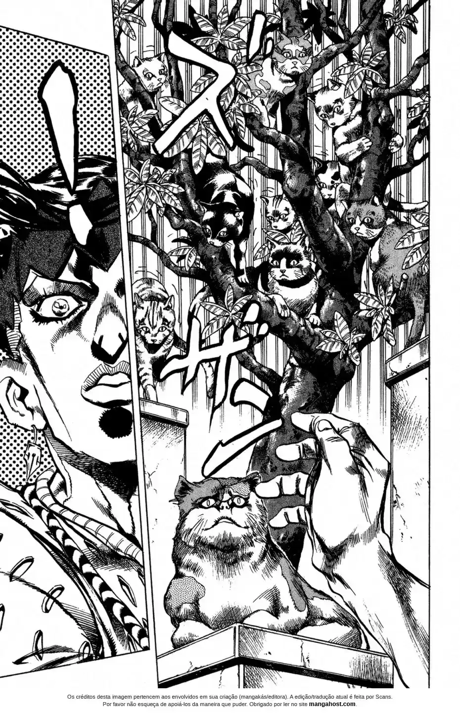 Read Jojo’s Bizarre Adventure pt Manga Online