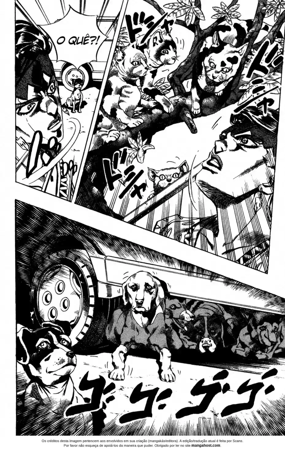 Read Jojo’s Bizarre Adventure pt Manga Online