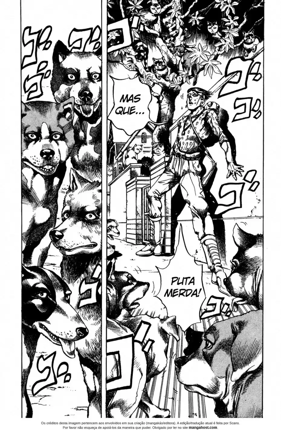 Read Jojo’s Bizarre Adventure pt Manga Online