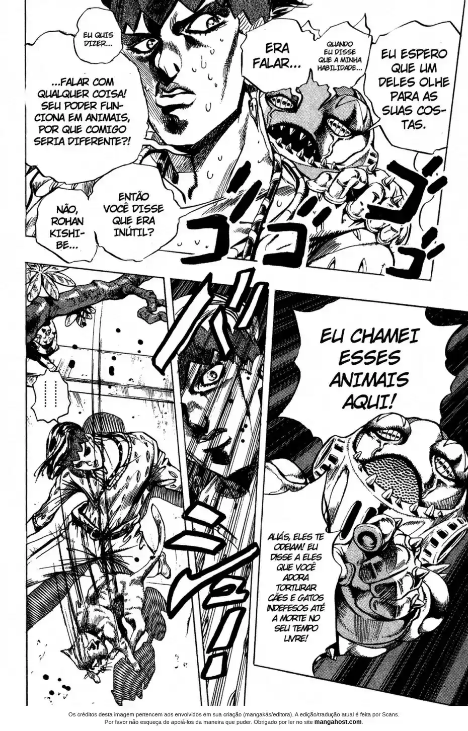 Read Jojo’s Bizarre Adventure pt Manga Online