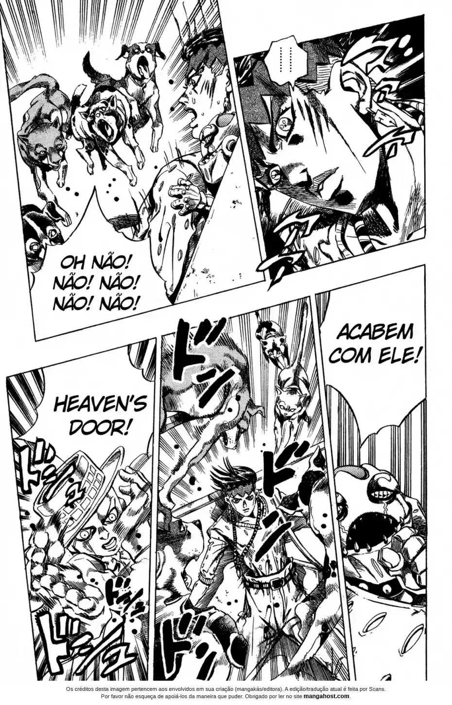 Read Jojo’s Bizarre Adventure pt Manga Online