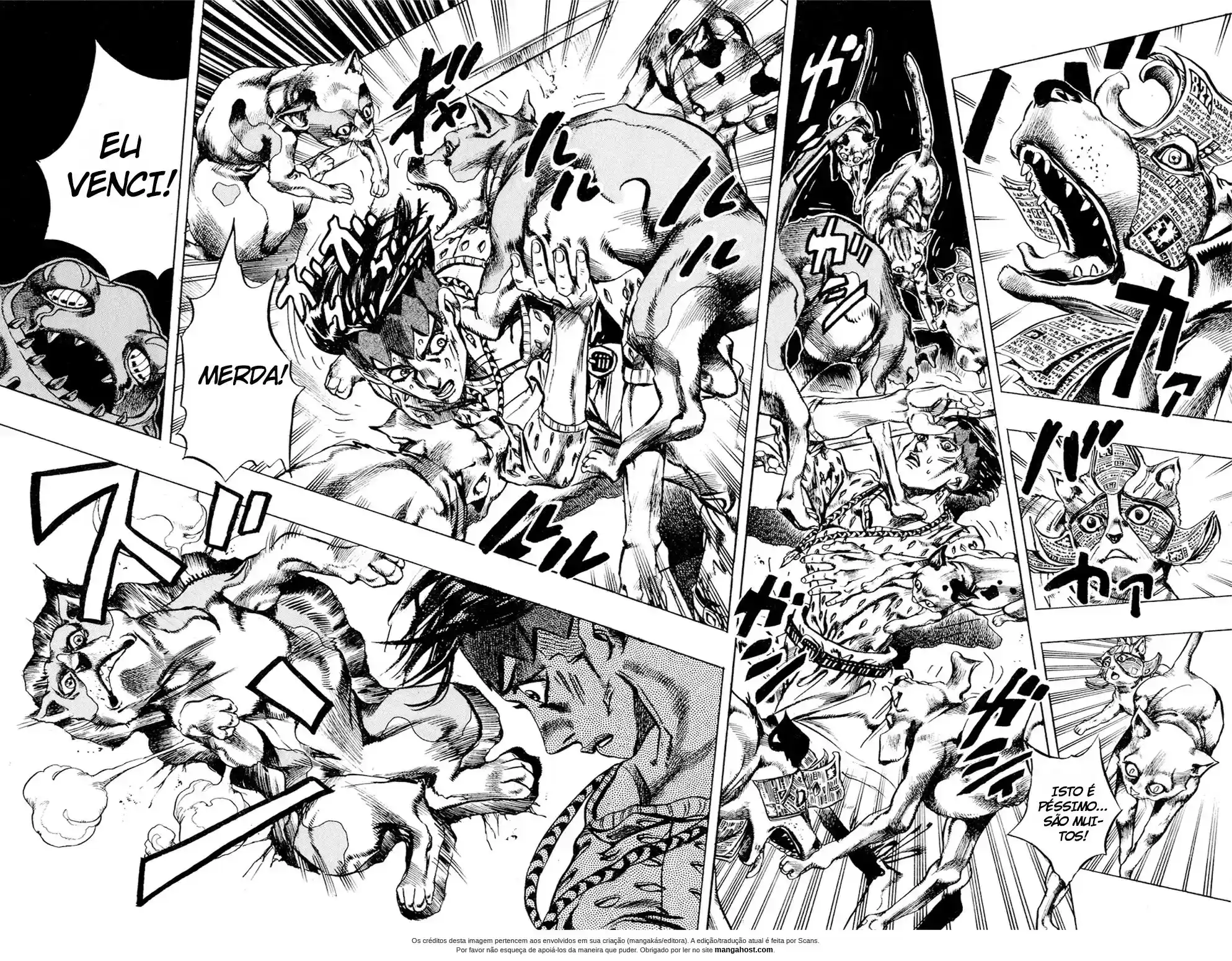 Read Jojo’s Bizarre Adventure pt Manga Online