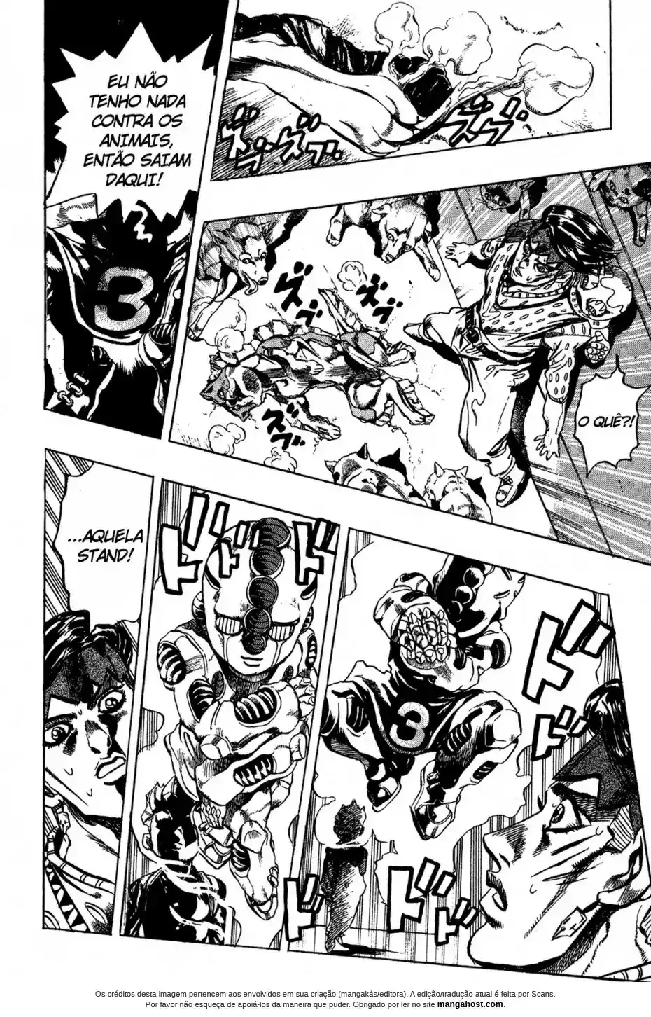 Read Jojo’s Bizarre Adventure pt Manga Online