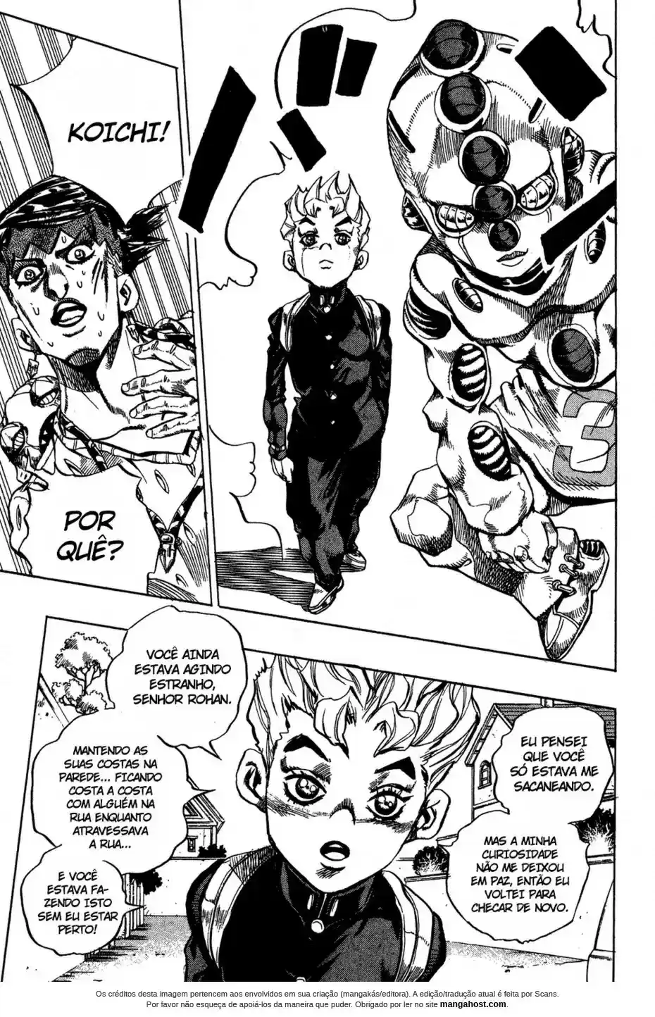 Read Jojo’s Bizarre Adventure pt Manga Online