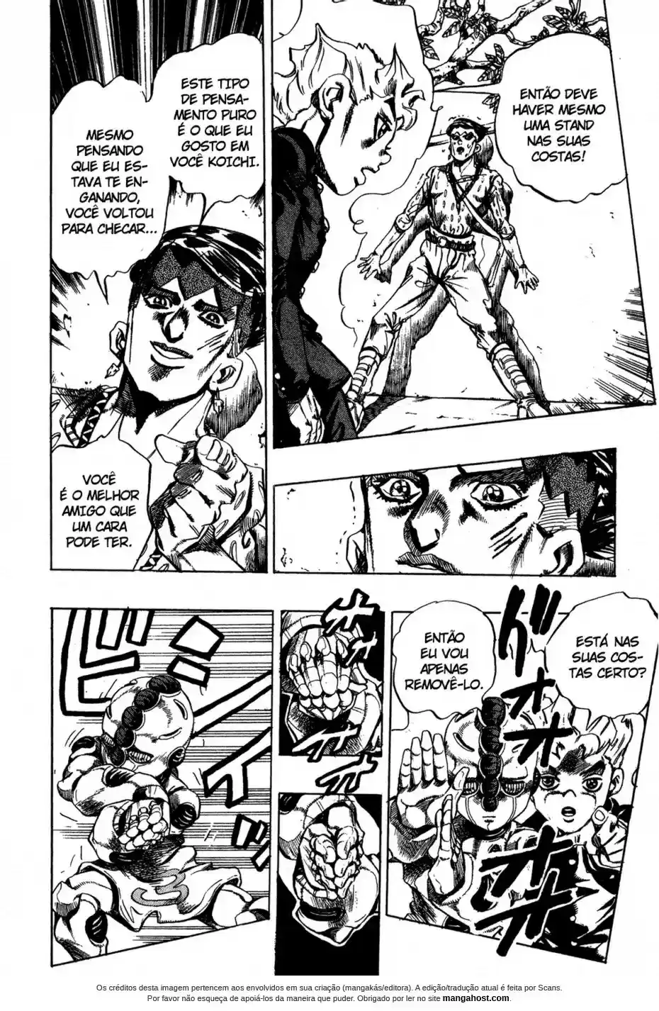 Read Jojo’s Bizarre Adventure pt Manga Online