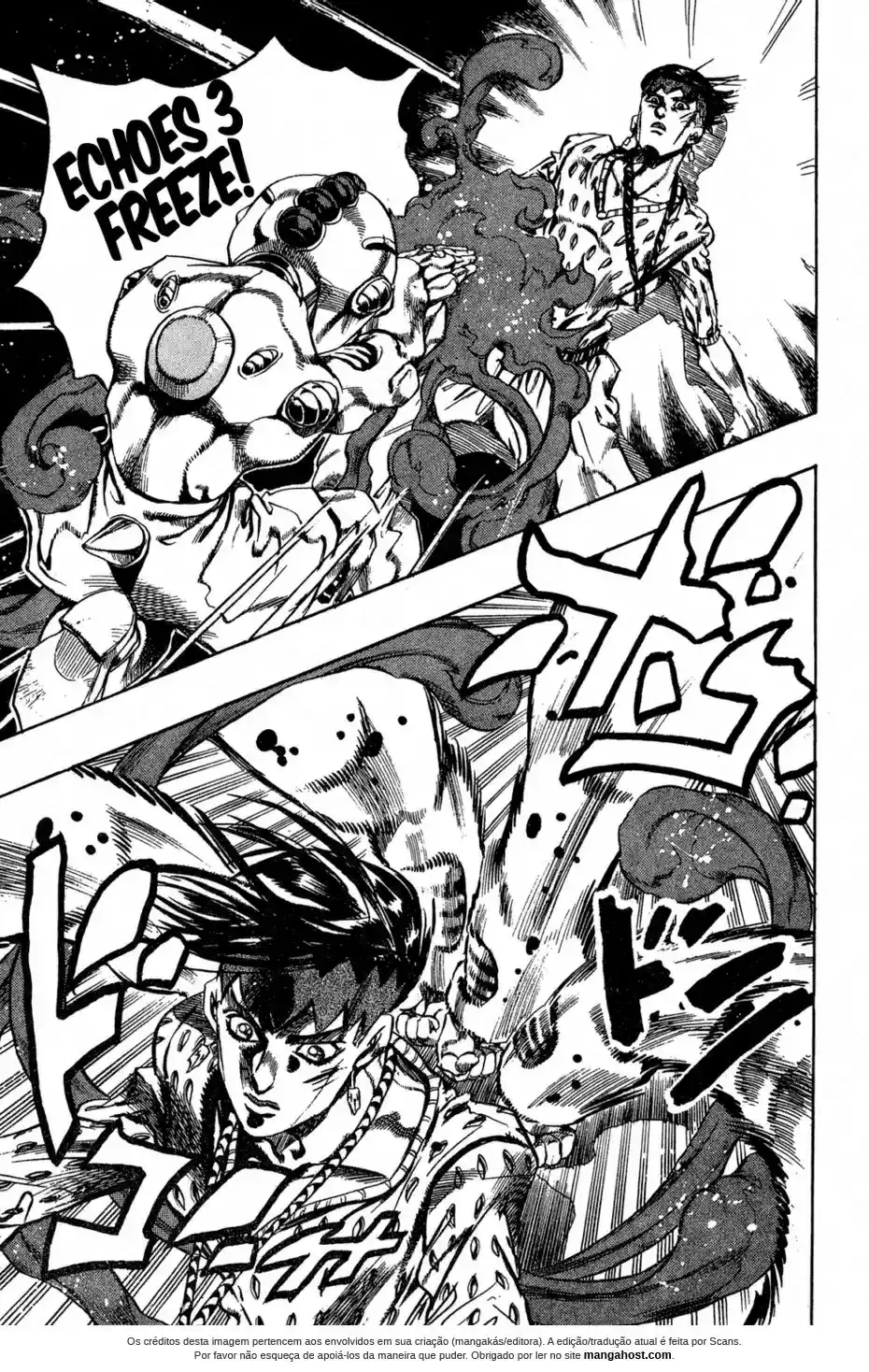 Read Jojo’s Bizarre Adventure pt Manga Online