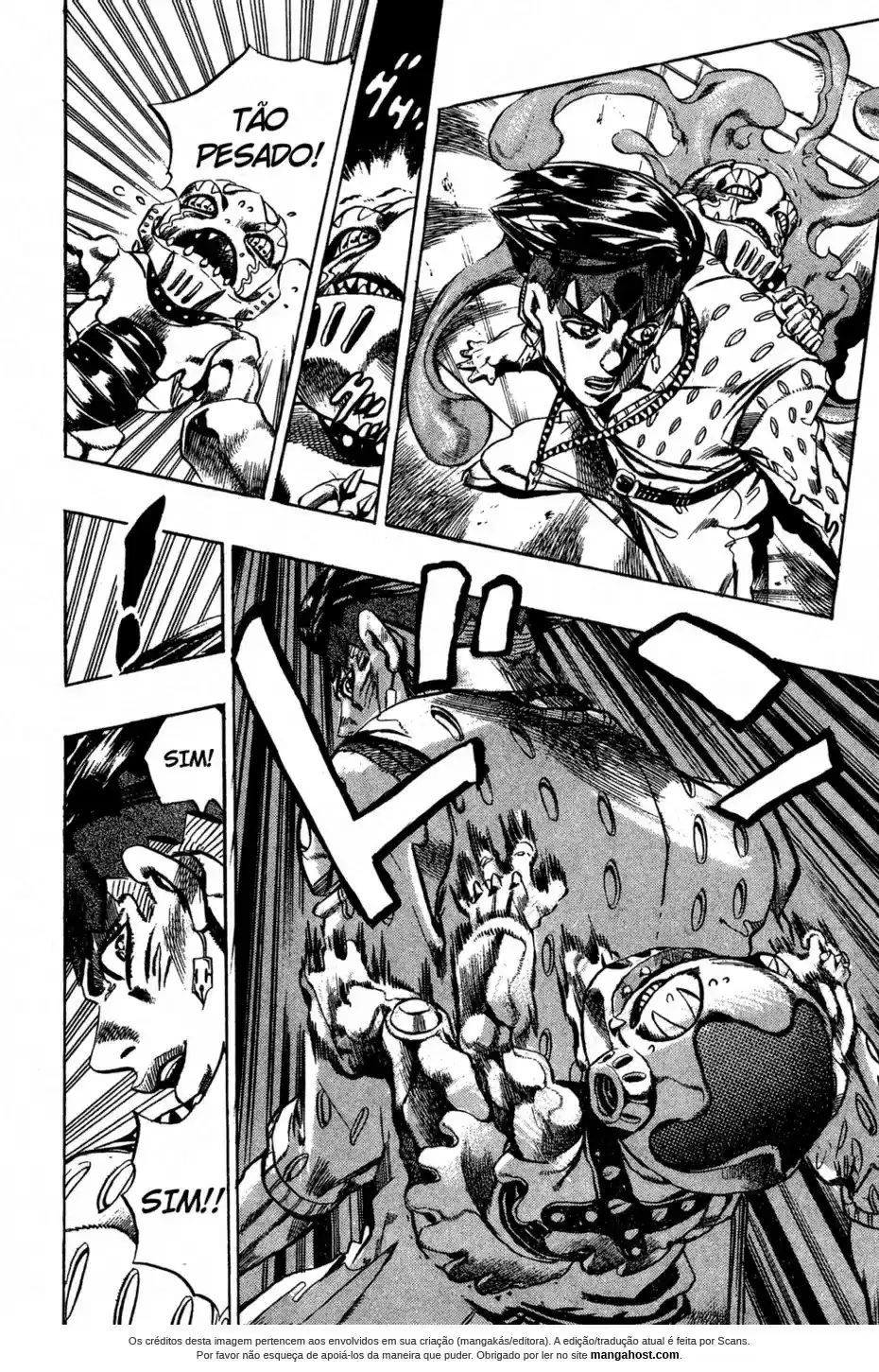 Read Jojo’s Bizarre Adventure pt Manga Online