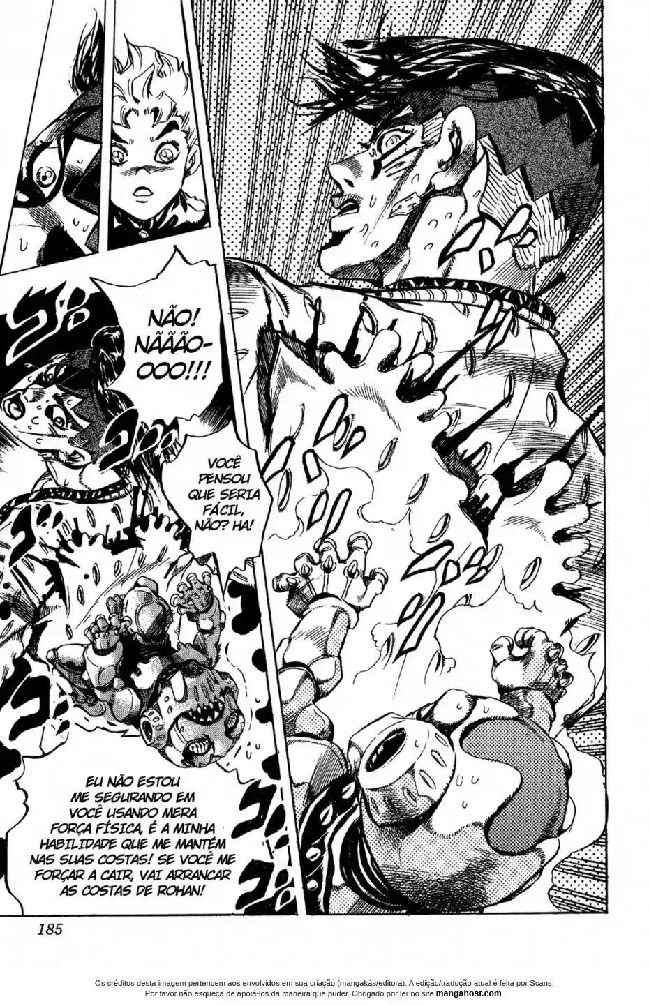 Read Jojo’s Bizarre Adventure pt Manga Online