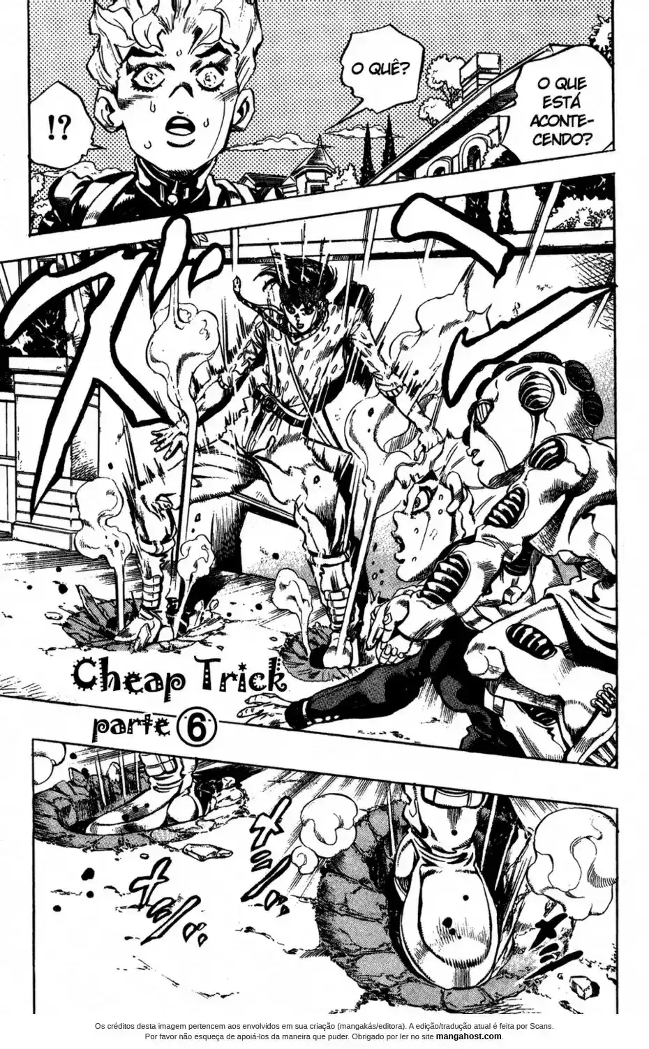Read Jojo’s Bizarre Adventure pt Manga Online