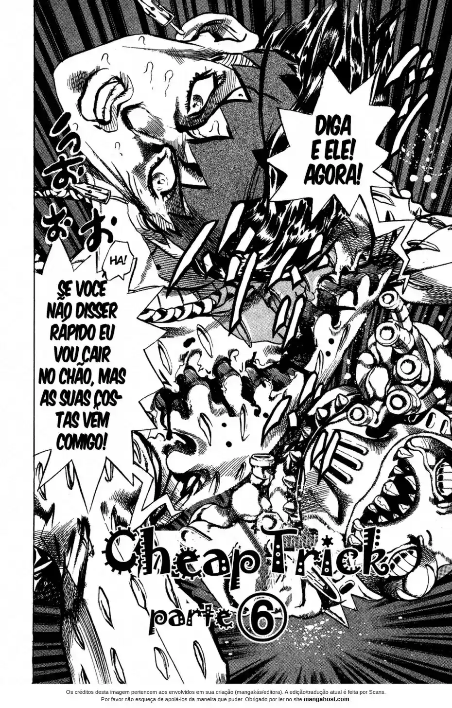 Read Jojo’s Bizarre Adventure pt Manga Online