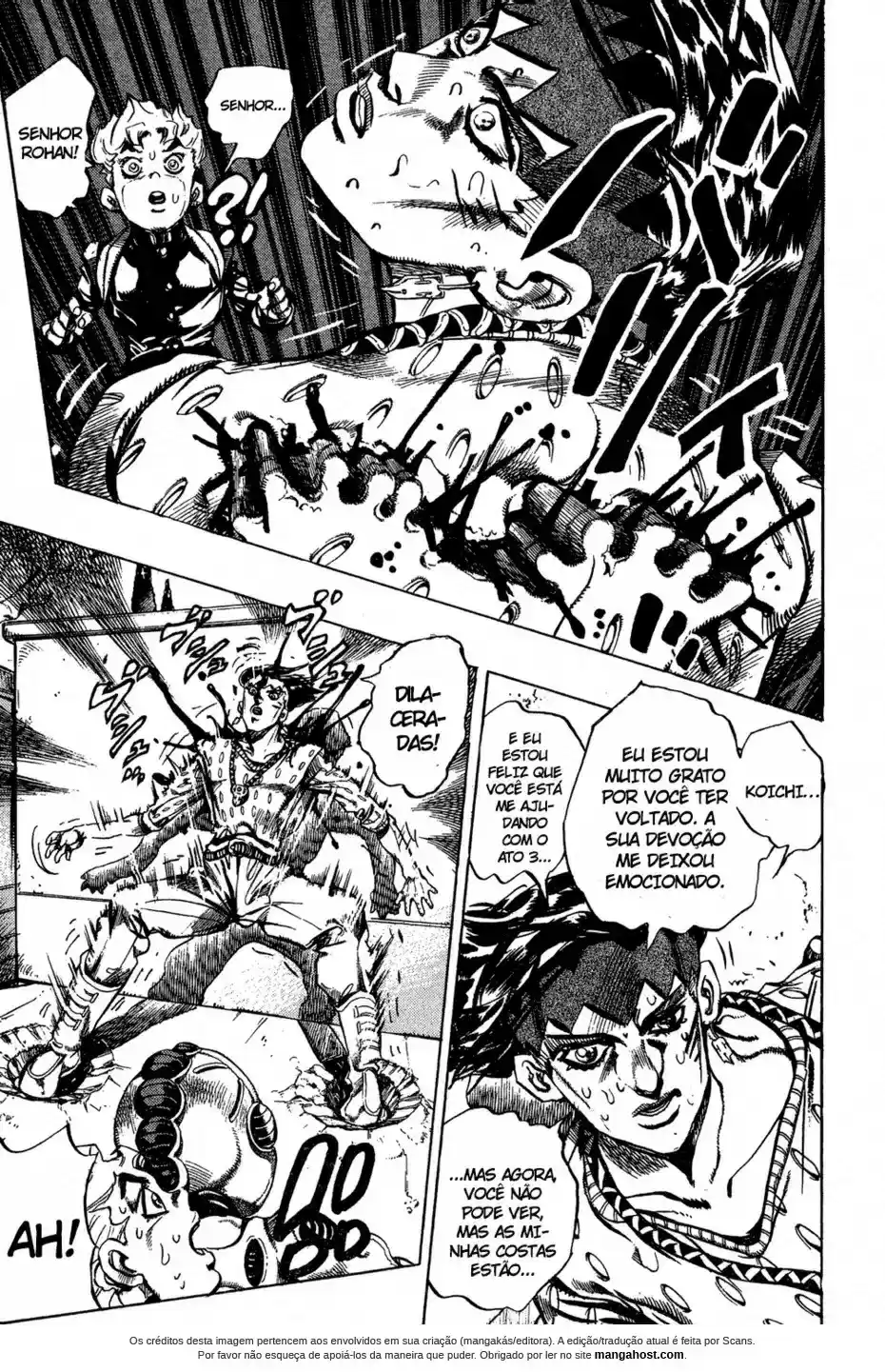 Read Jojo’s Bizarre Adventure pt Manga Online