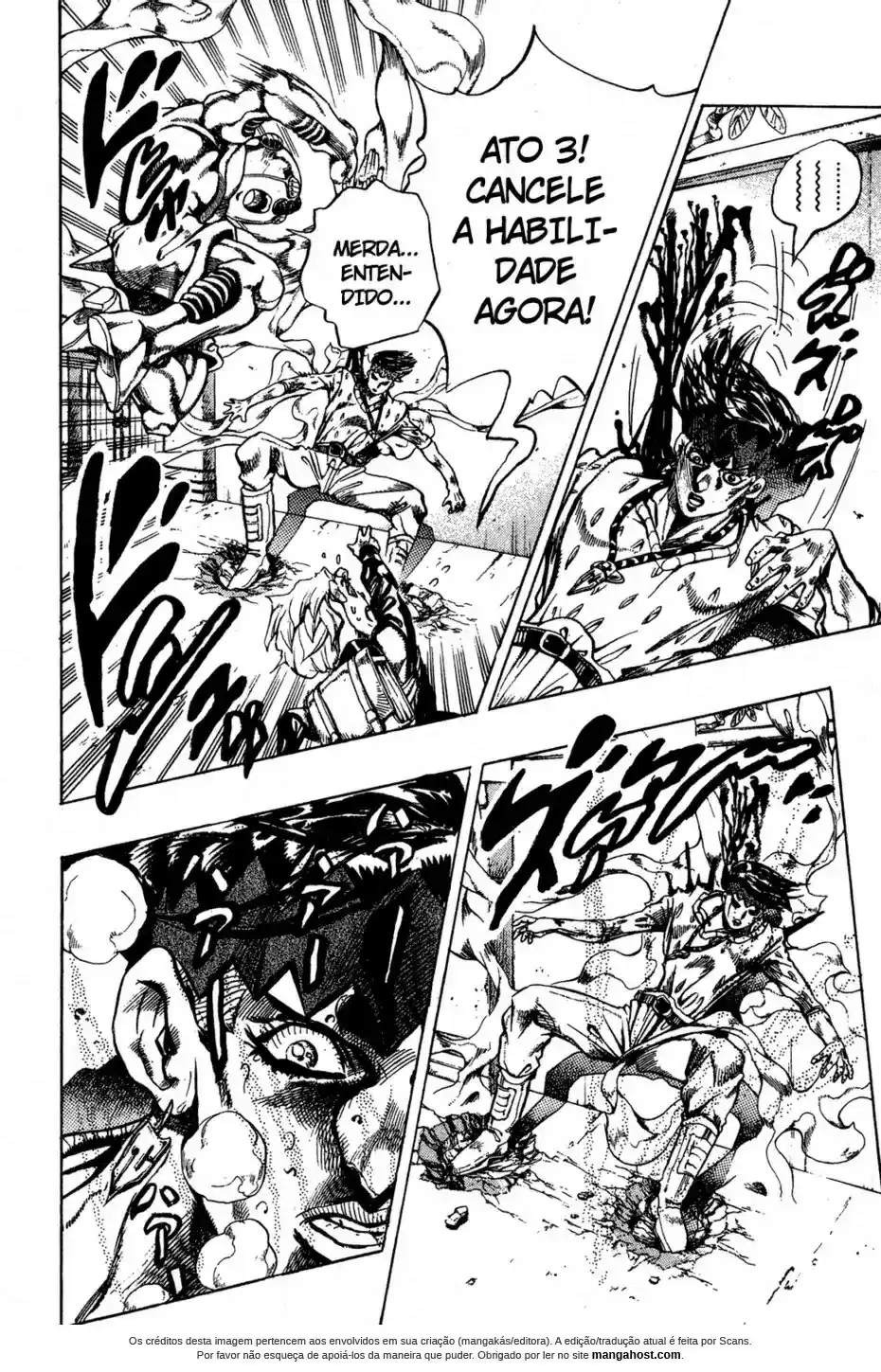 Read Jojo’s Bizarre Adventure pt Manga Online