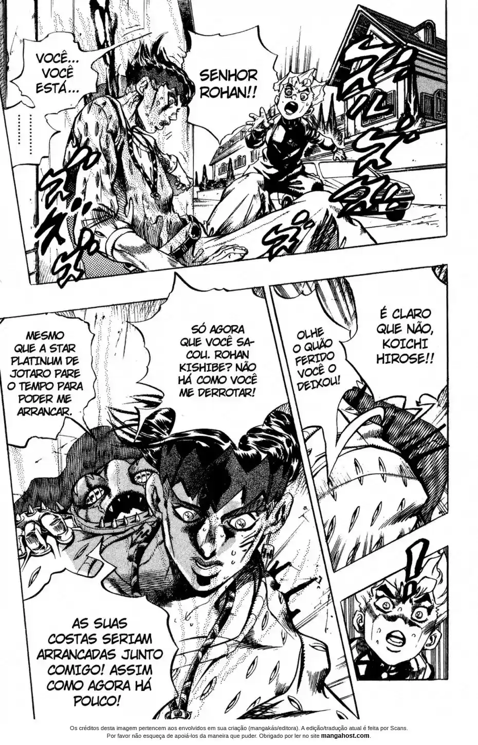Read Jojo’s Bizarre Adventure pt Manga Online