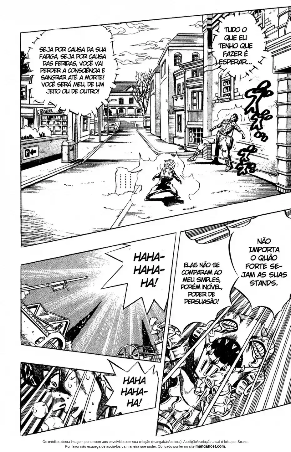 Read Jojo’s Bizarre Adventure pt Manga Online