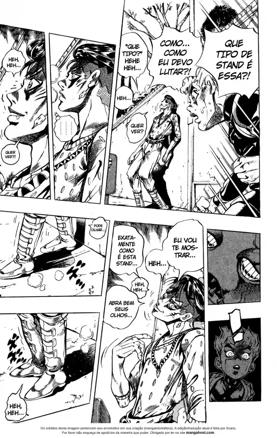 Read Jojo’s Bizarre Adventure pt Manga Online