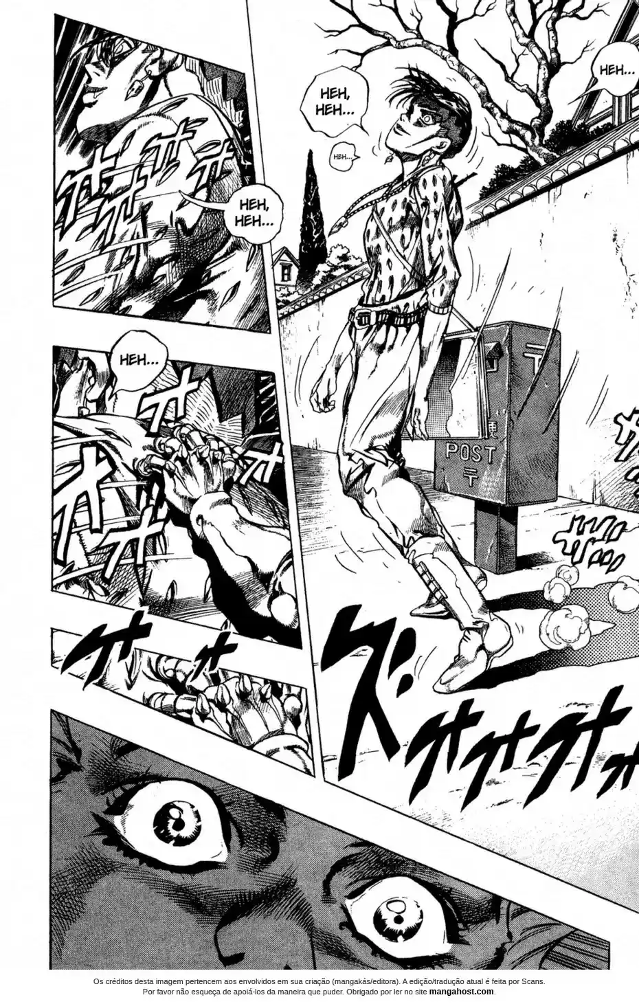 Read Jojo’s Bizarre Adventure pt Manga Online