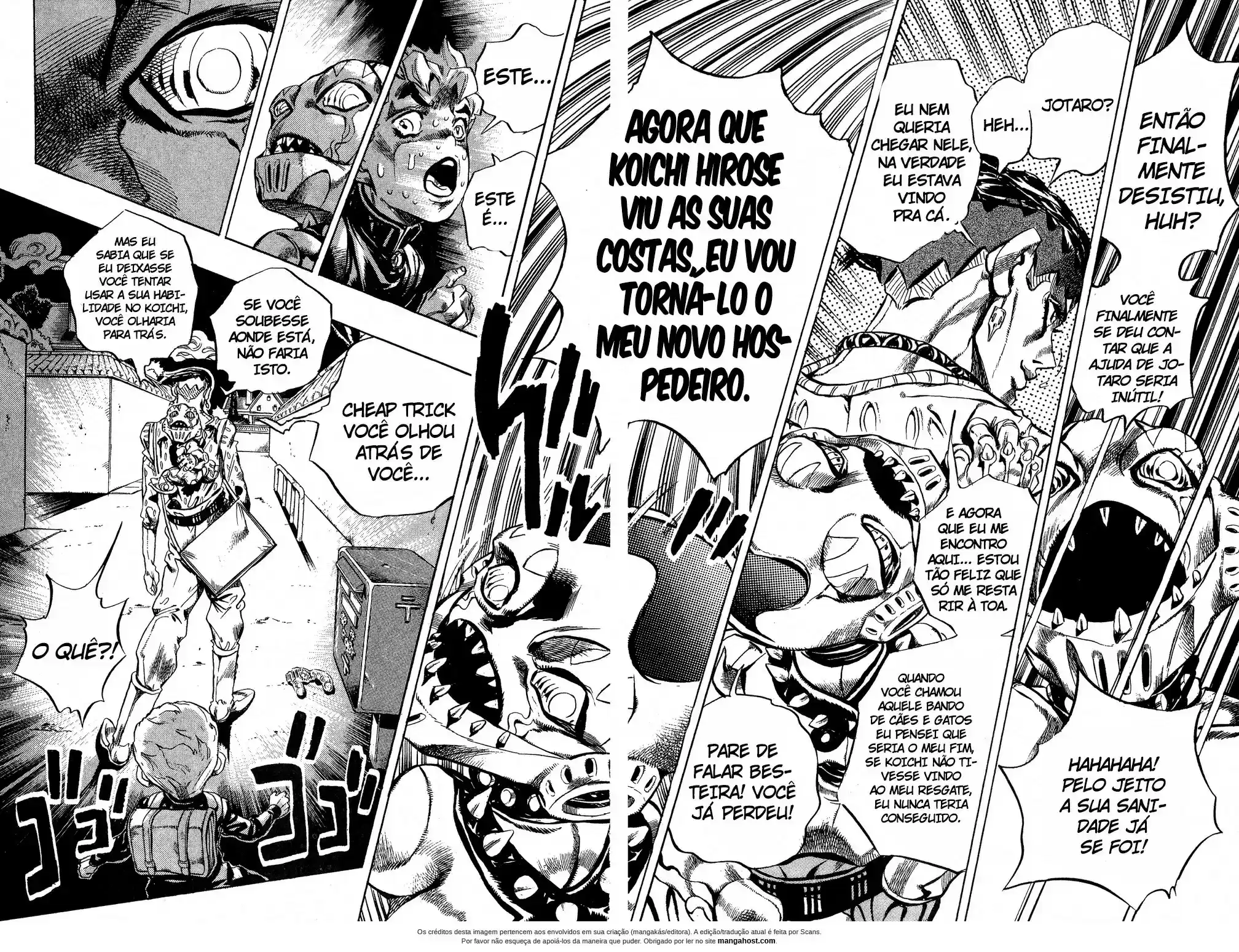 Read Jojo’s Bizarre Adventure pt Manga Online