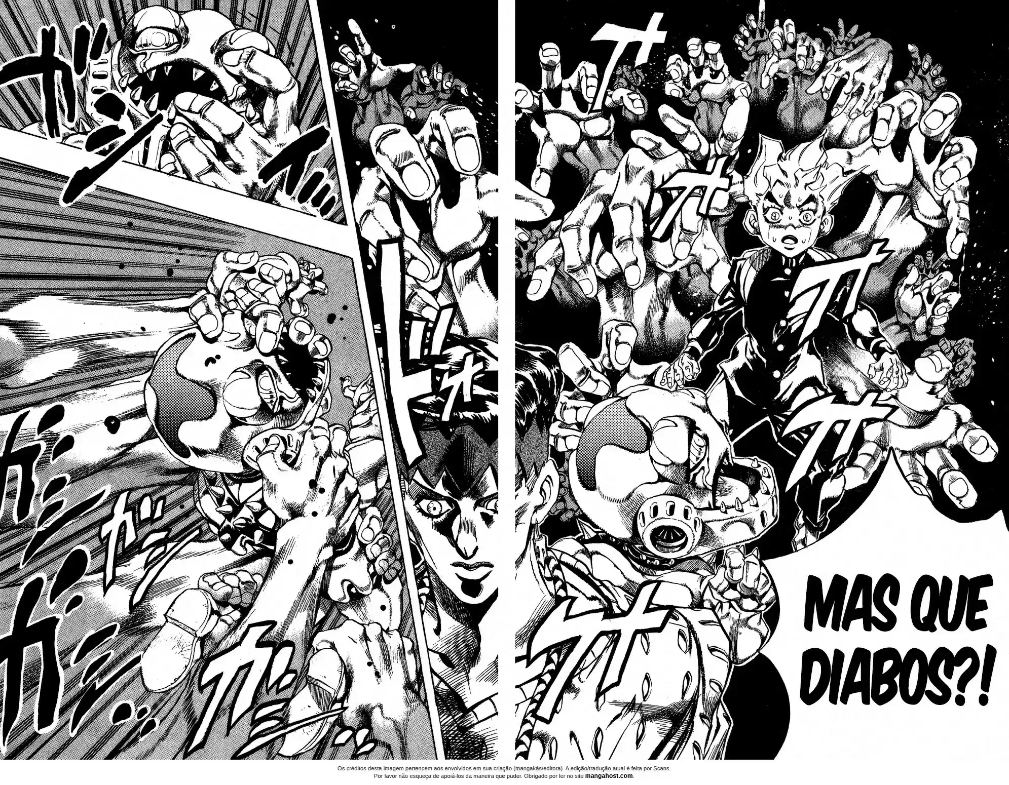 Read Jojo’s Bizarre Adventure pt Manga Online