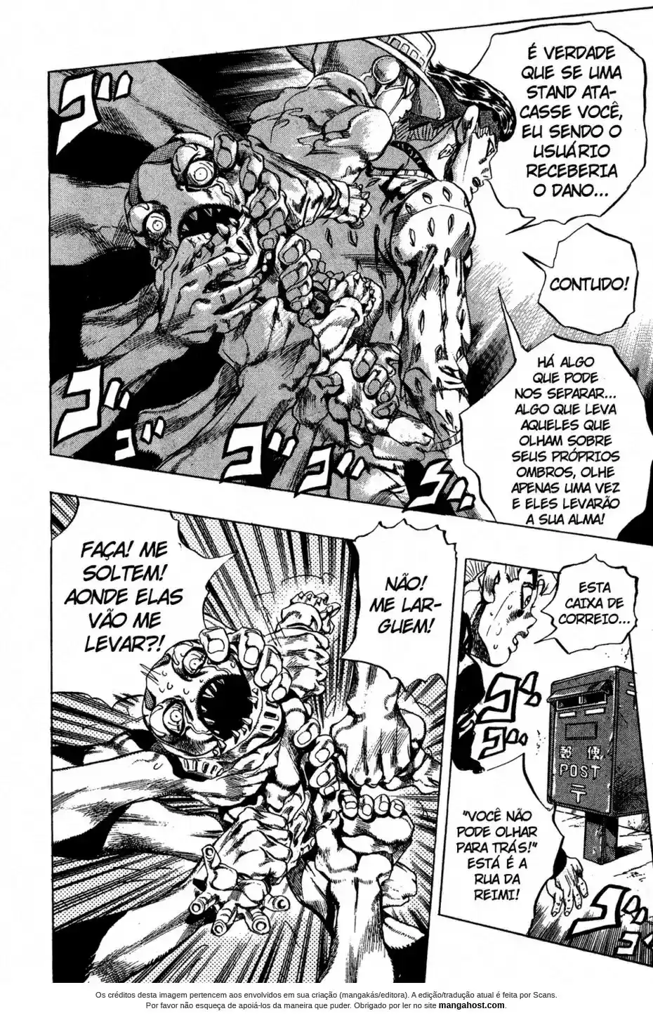 Read Jojo’s Bizarre Adventure pt Manga Online