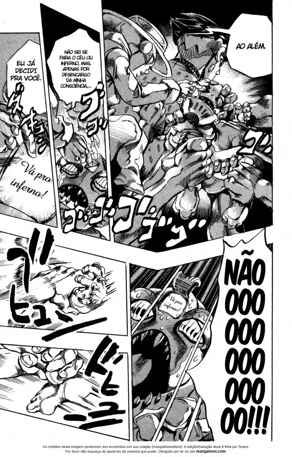 Read Jojo’s Bizarre Adventure pt Manga Online