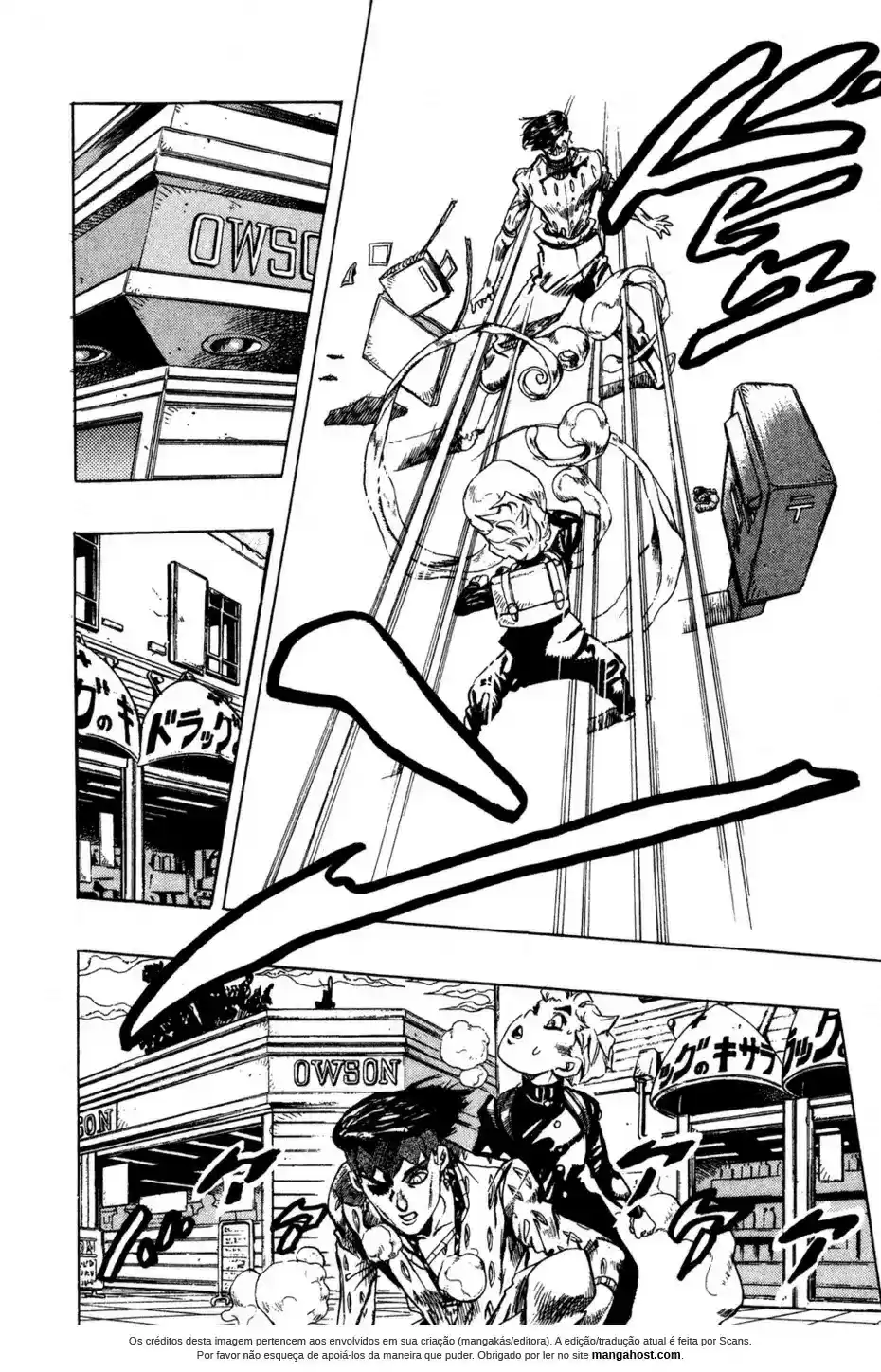 Read Jojo’s Bizarre Adventure pt Manga Online