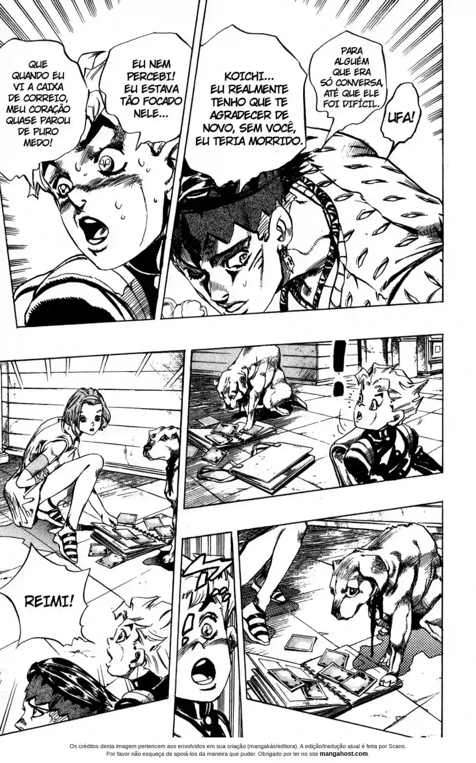 Read Jojo’s Bizarre Adventure pt Manga Online