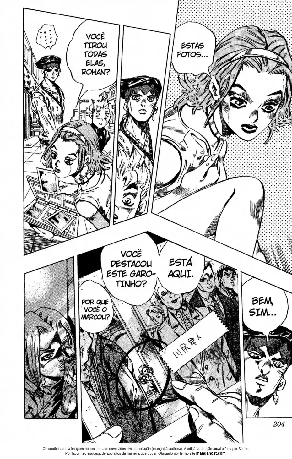 Read Jojo’s Bizarre Adventure pt Manga Online