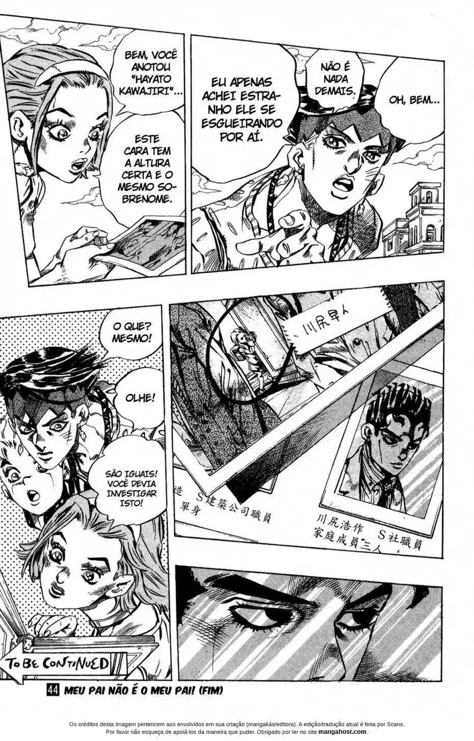 Read Jojo’s Bizarre Adventure pt Manga Online