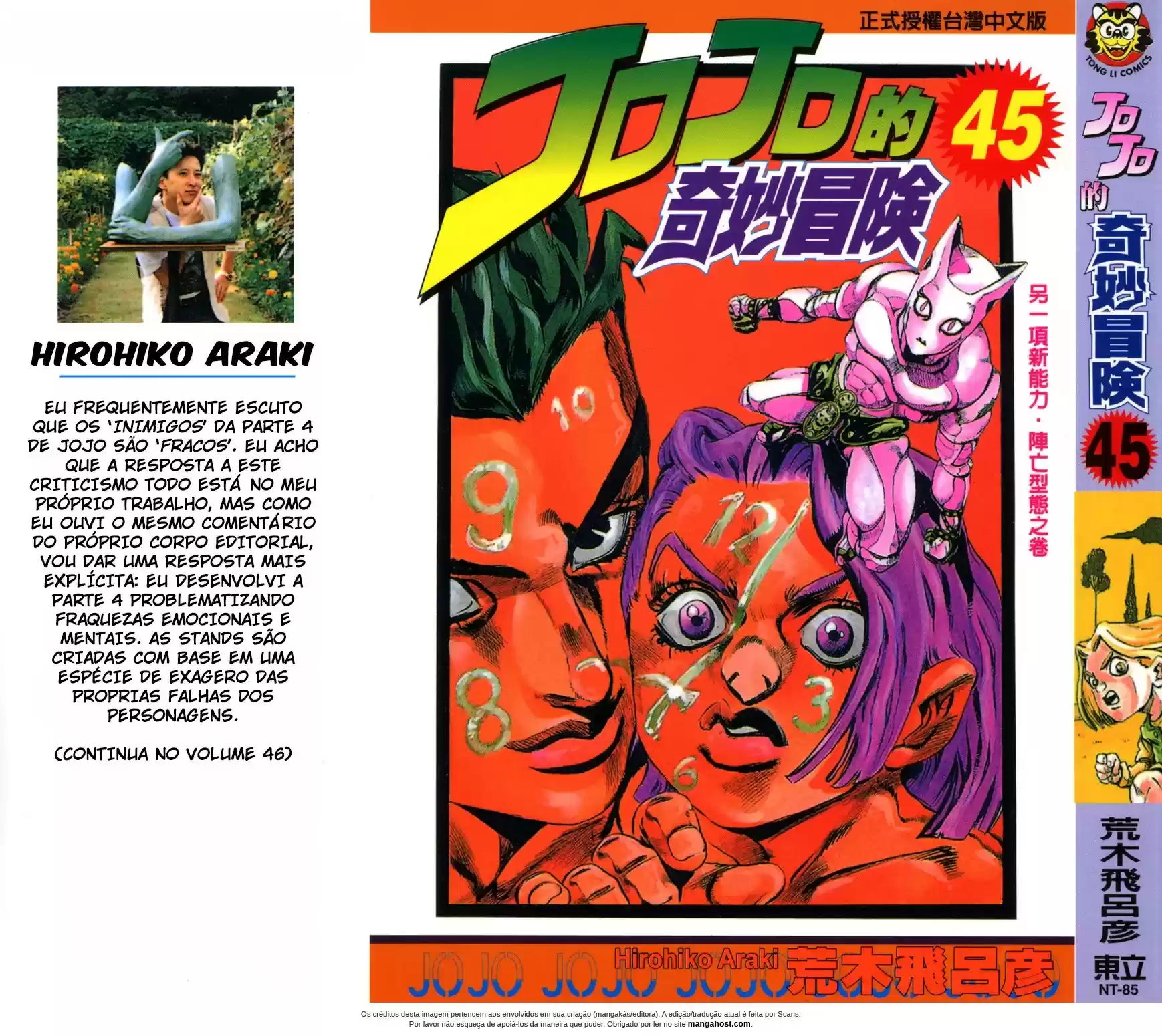 Read Jojo’s Bizarre Adventure pt Manga Online
