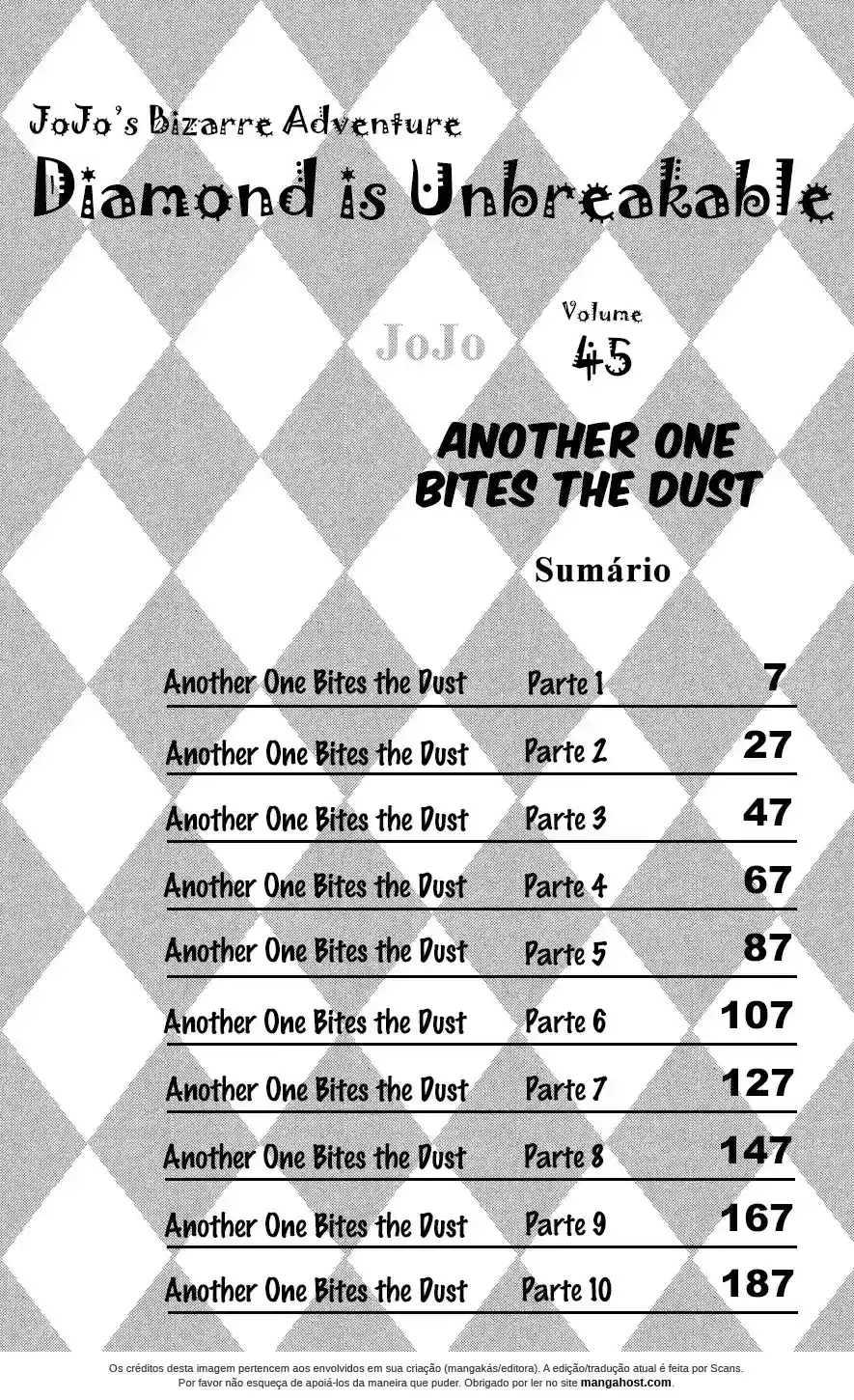 Read Jojo’s Bizarre Adventure pt Manga Online