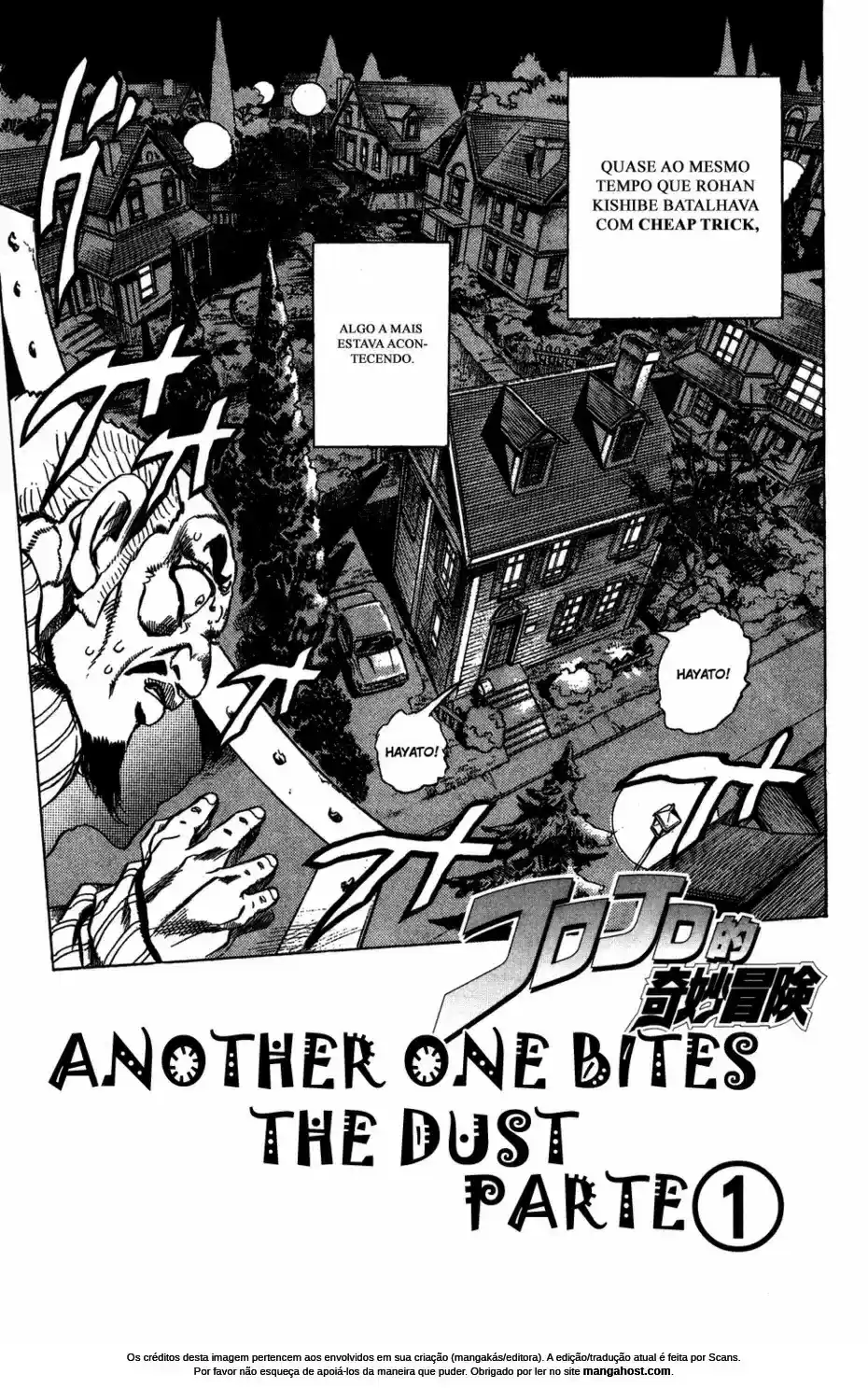 Read Jojo’s Bizarre Adventure pt Manga Online