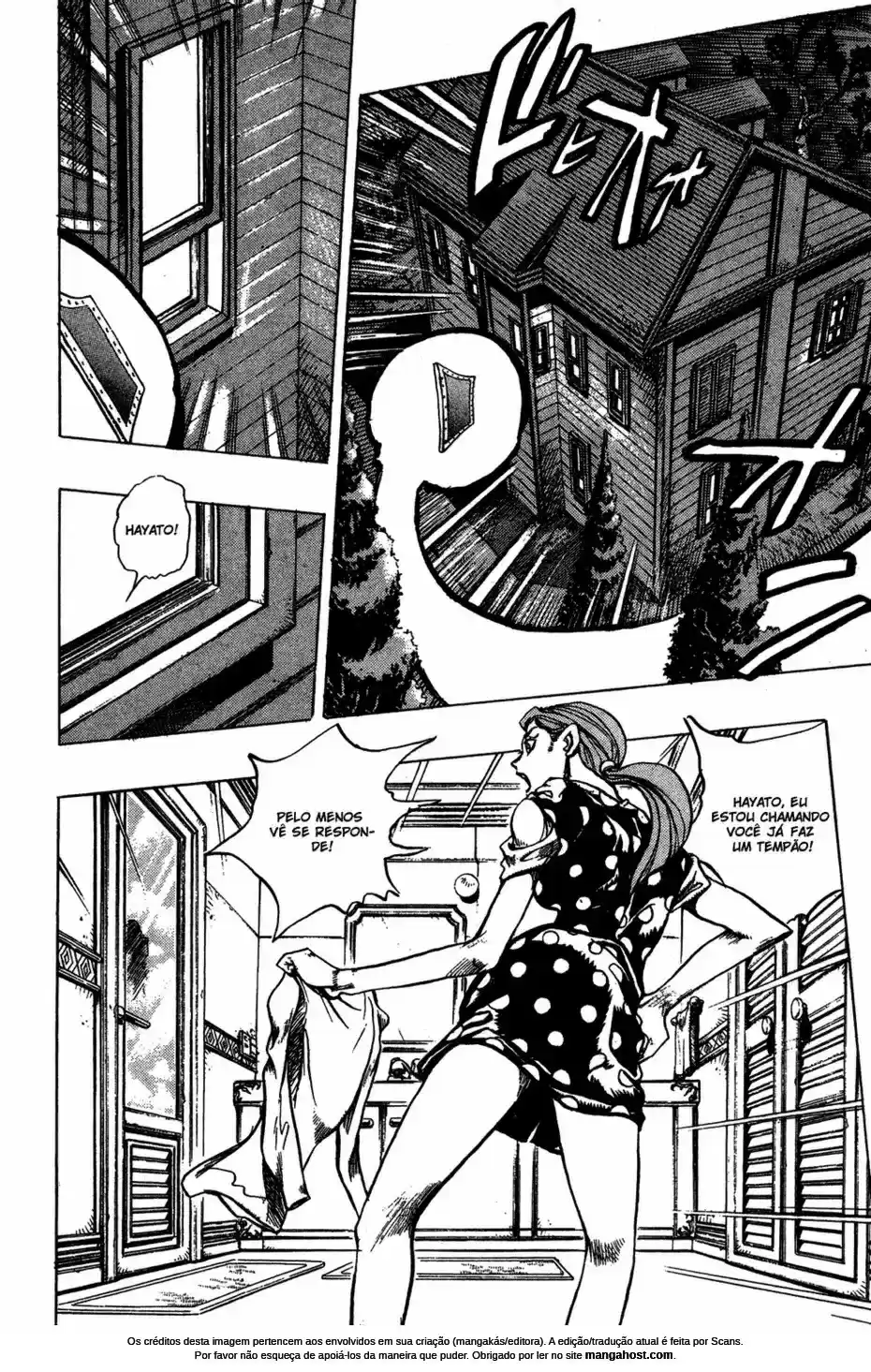Read Jojo’s Bizarre Adventure pt Manga Online