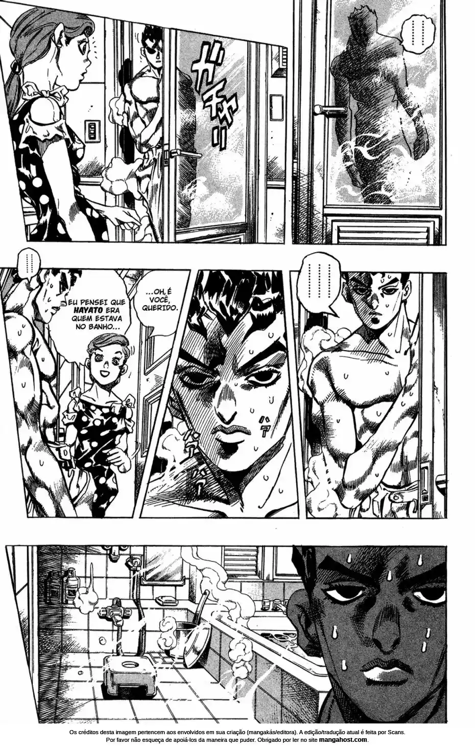 Read Jojo’s Bizarre Adventure pt Manga Online