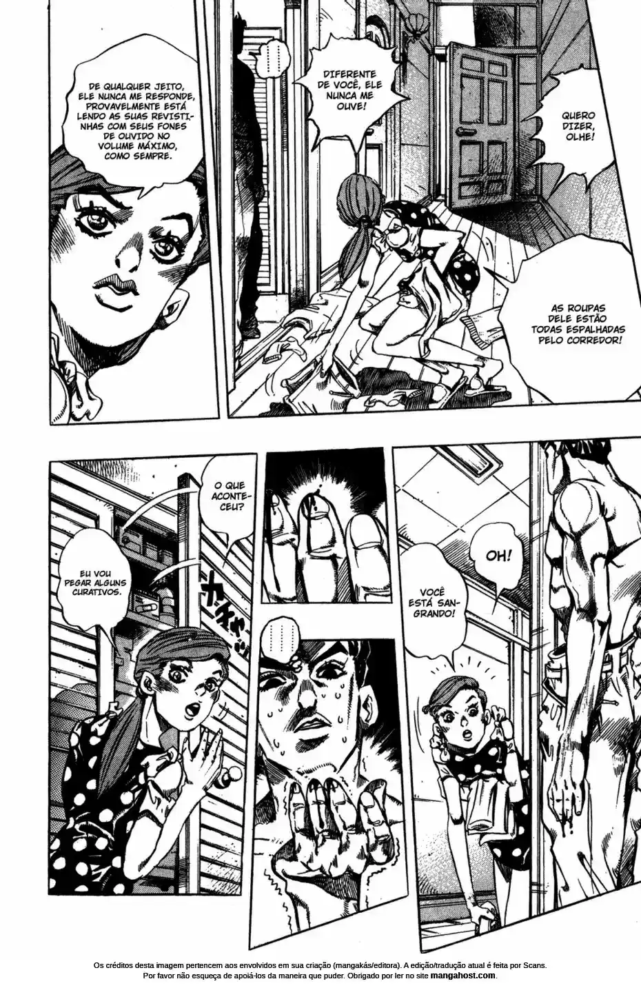 Read Jojo’s Bizarre Adventure pt Manga Online