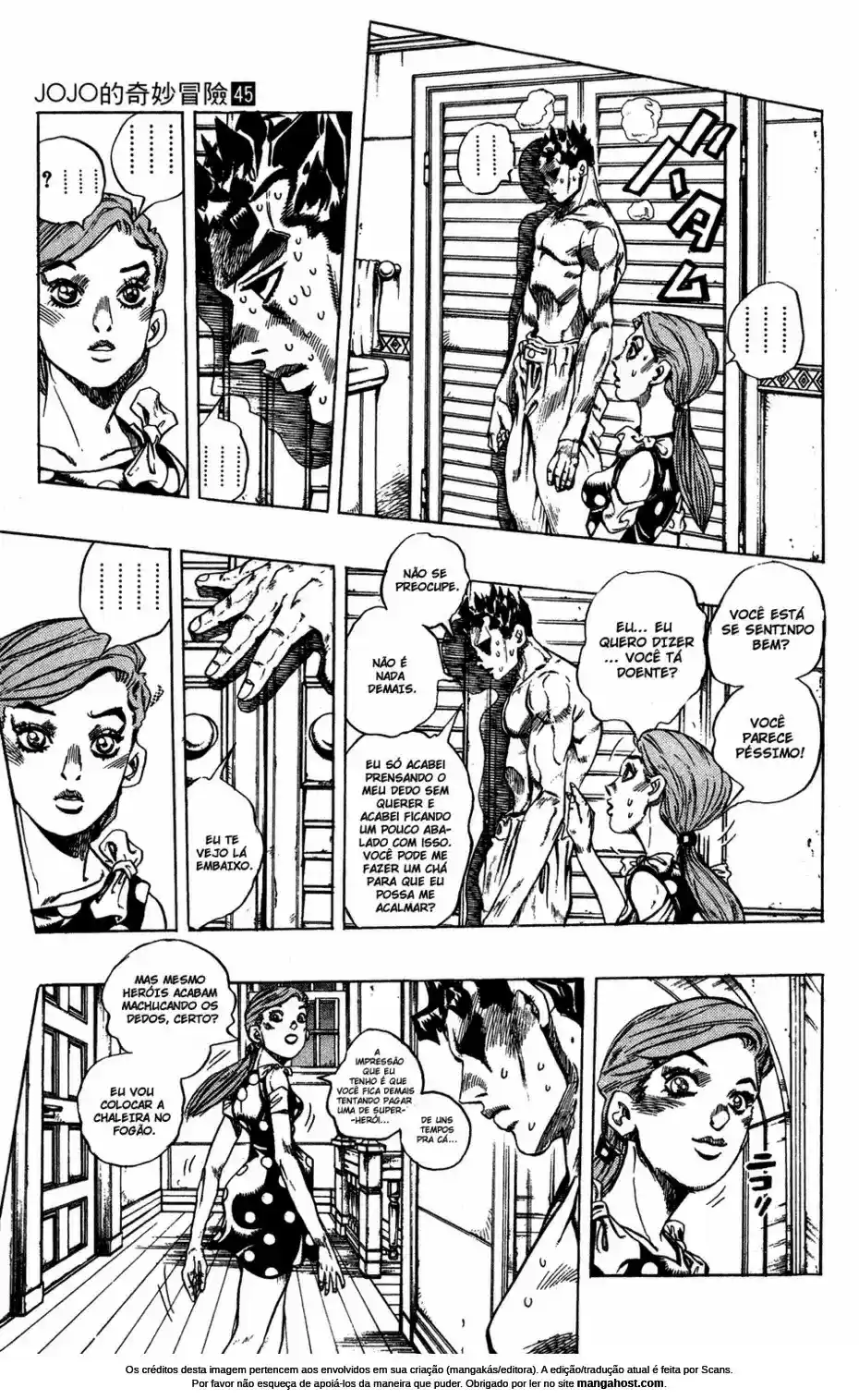 Read Jojo’s Bizarre Adventure pt Manga Online