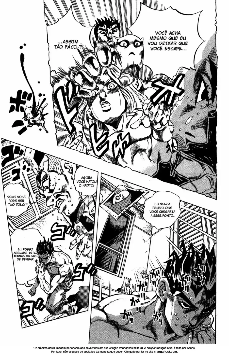 Read Jojo’s Bizarre Adventure pt Manga Online