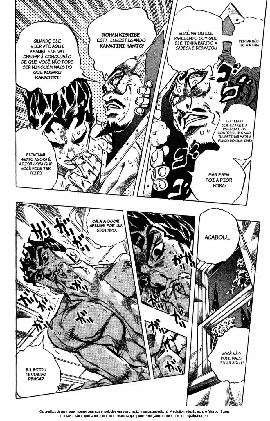 Read Jojo’s Bizarre Adventure pt Manga Online