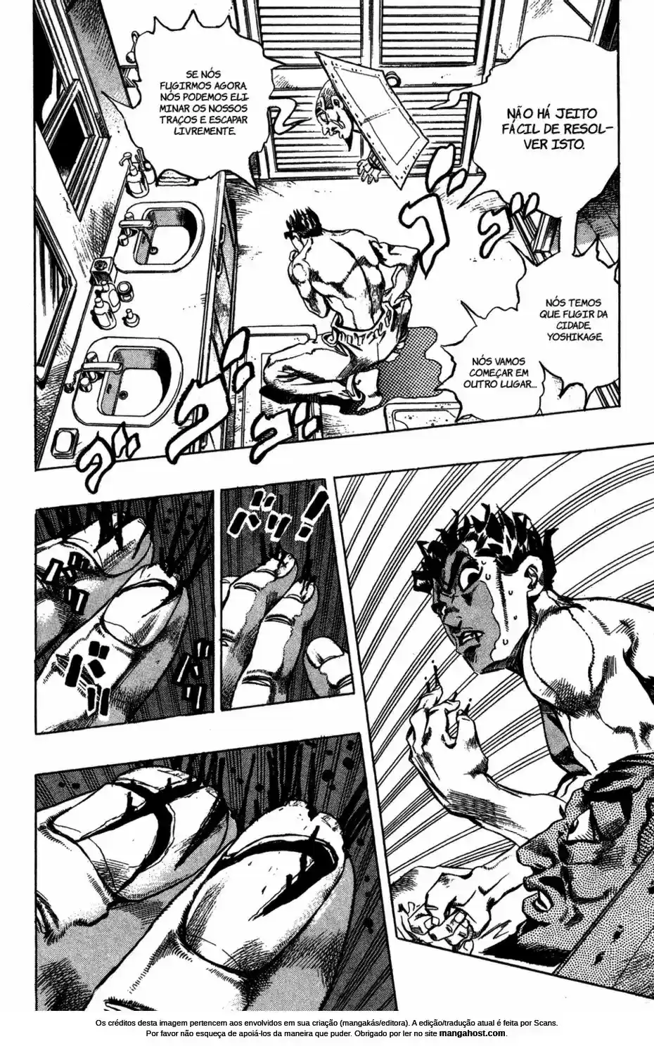 Read Jojo’s Bizarre Adventure pt Manga Online