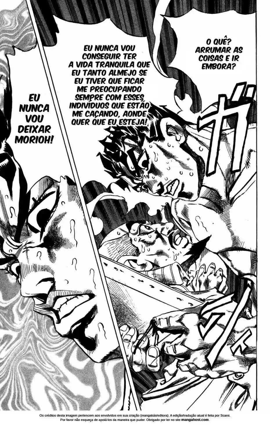 Read Jojo’s Bizarre Adventure pt Manga Online