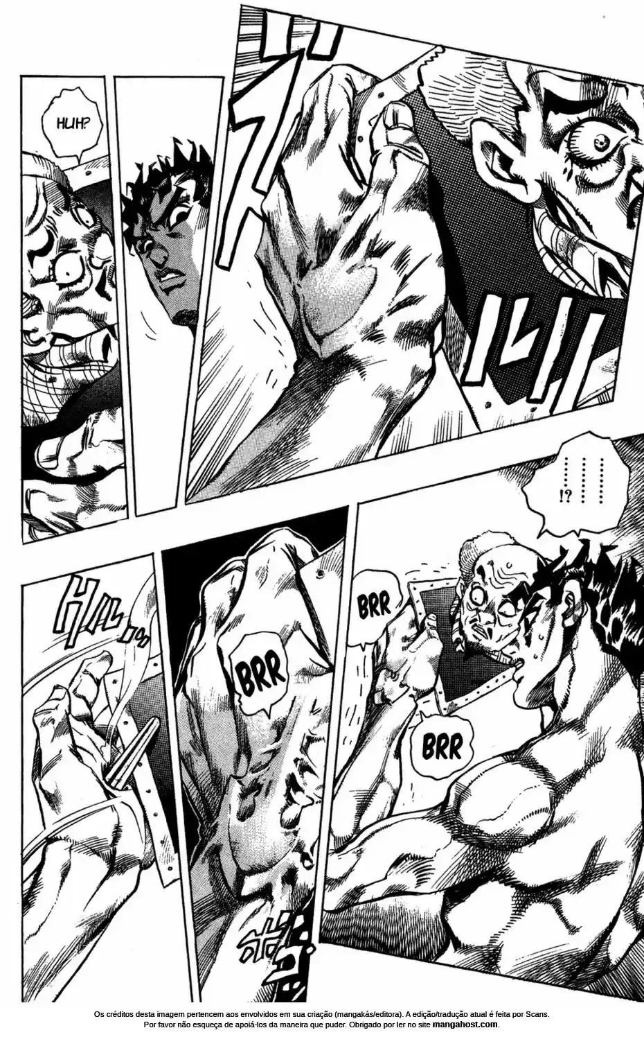 Read Jojo’s Bizarre Adventure pt Manga Online