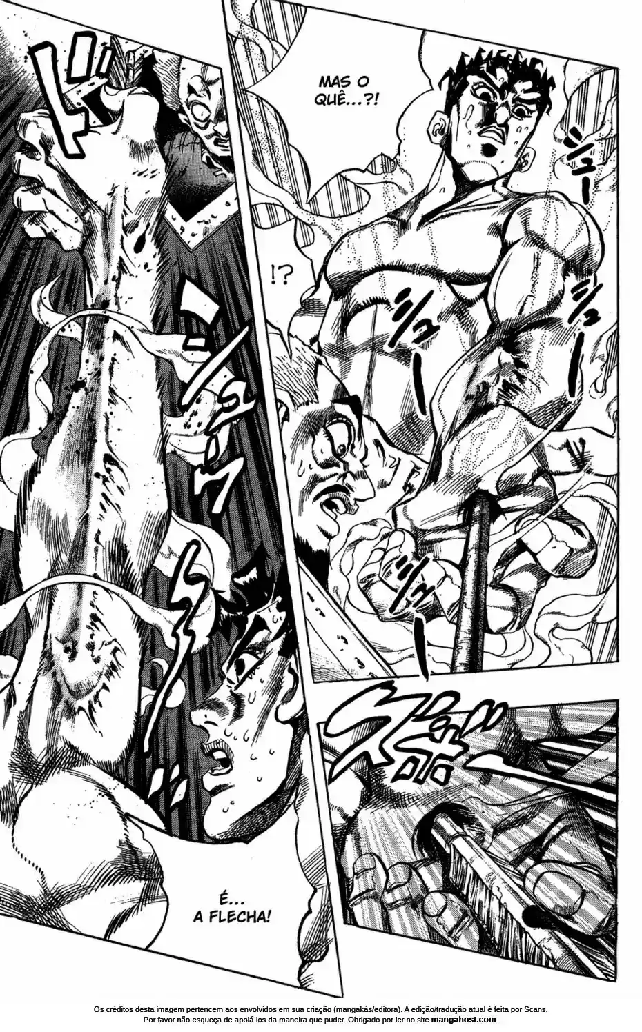 Read Jojo’s Bizarre Adventure pt Manga Online