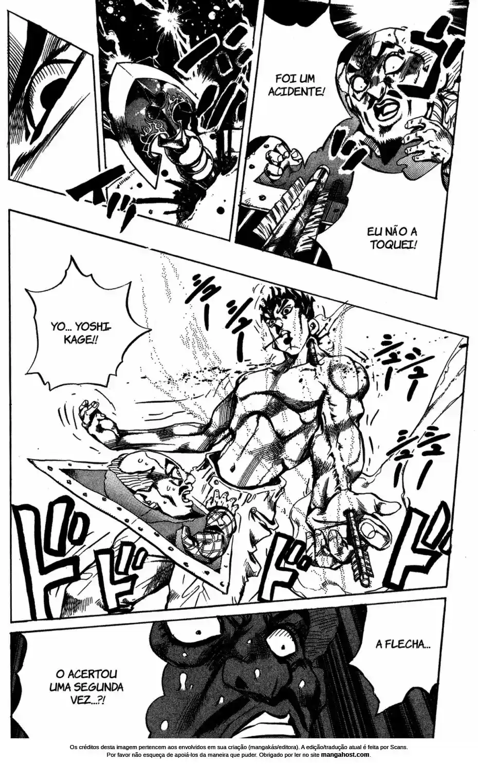 Read Jojo’s Bizarre Adventure pt Manga Online