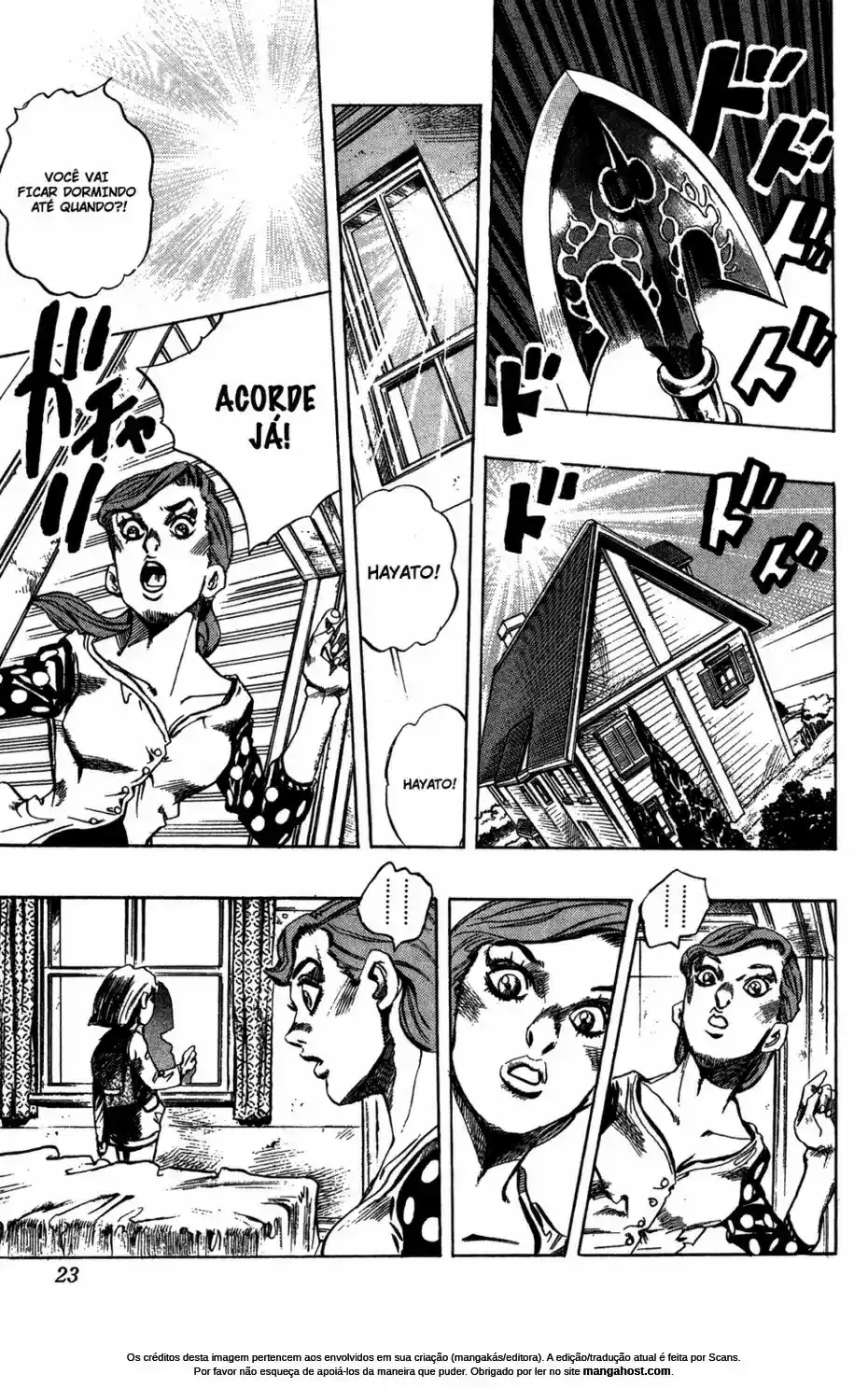 Read Jojo’s Bizarre Adventure pt Manga Online