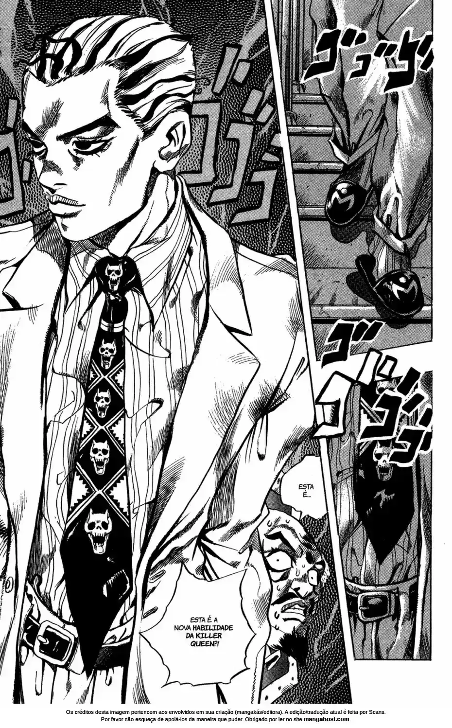 Read Jojo’s Bizarre Adventure pt Manga Online