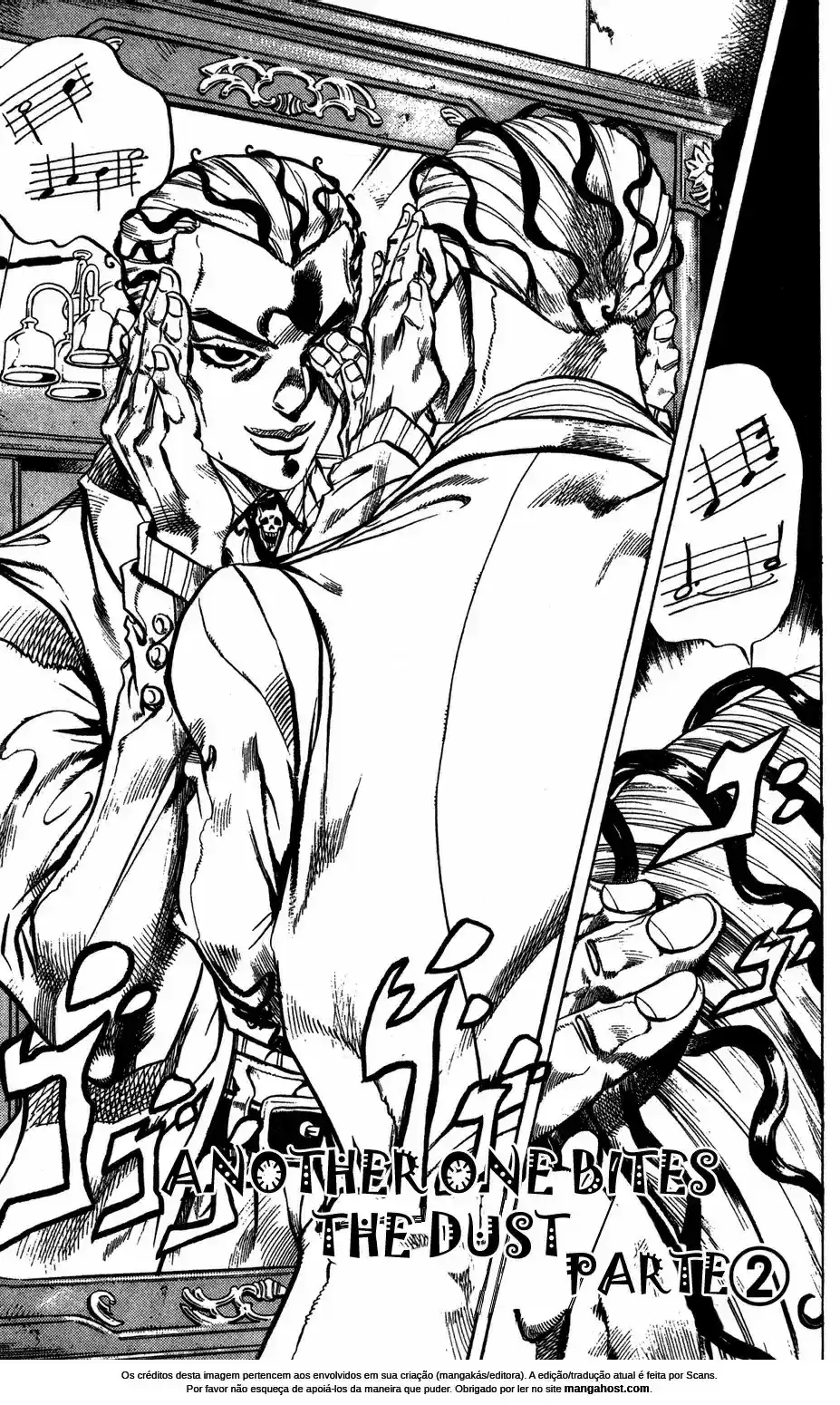 Read Jojo’s Bizarre Adventure pt Manga Online