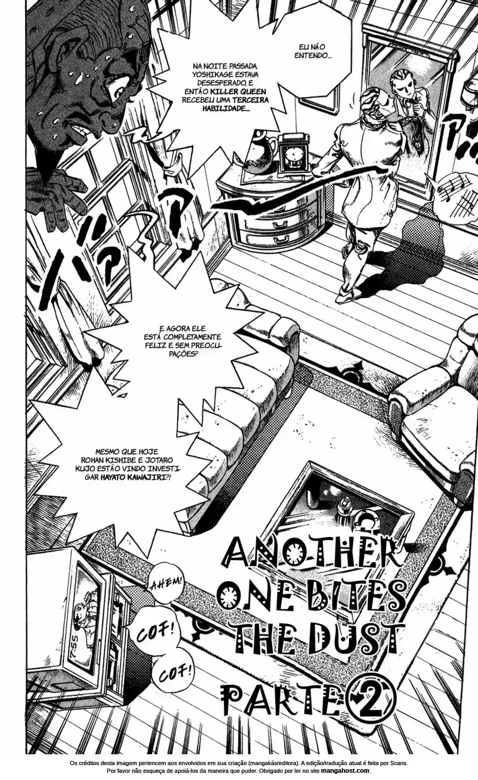 Read Jojo’s Bizarre Adventure pt Manga Online